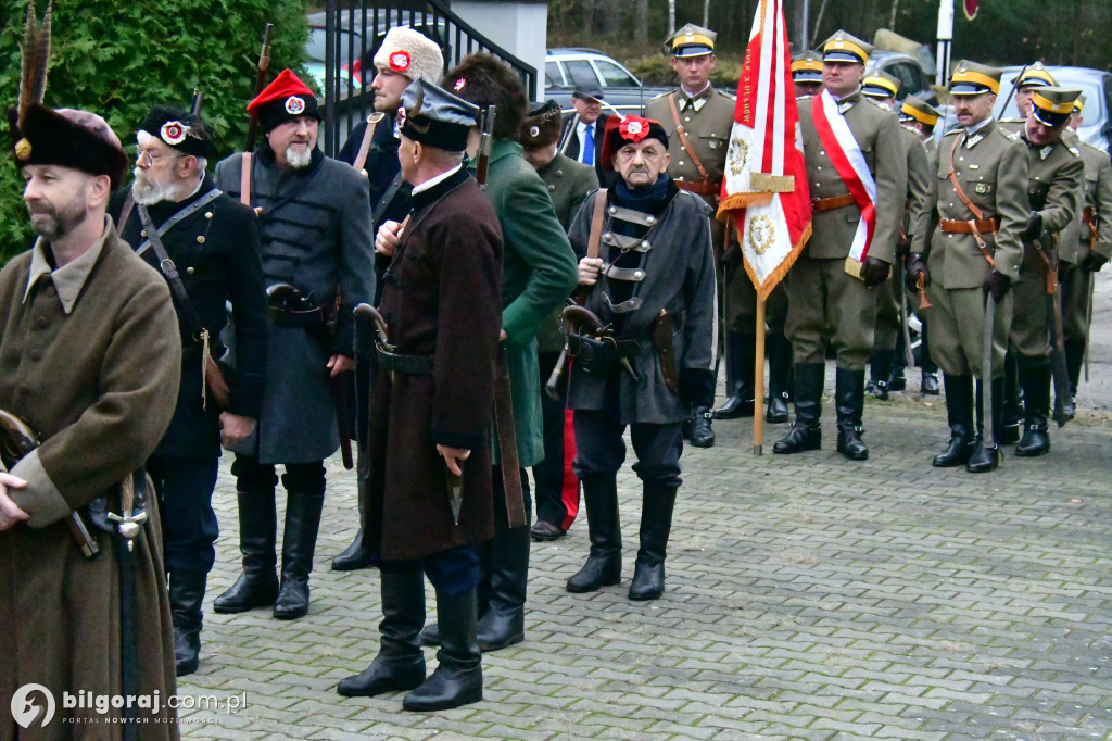 Biłgorajska Grupa Rekonstrukcji Historycznej  zyskała Patrona - ks. Stanisława Matrasia