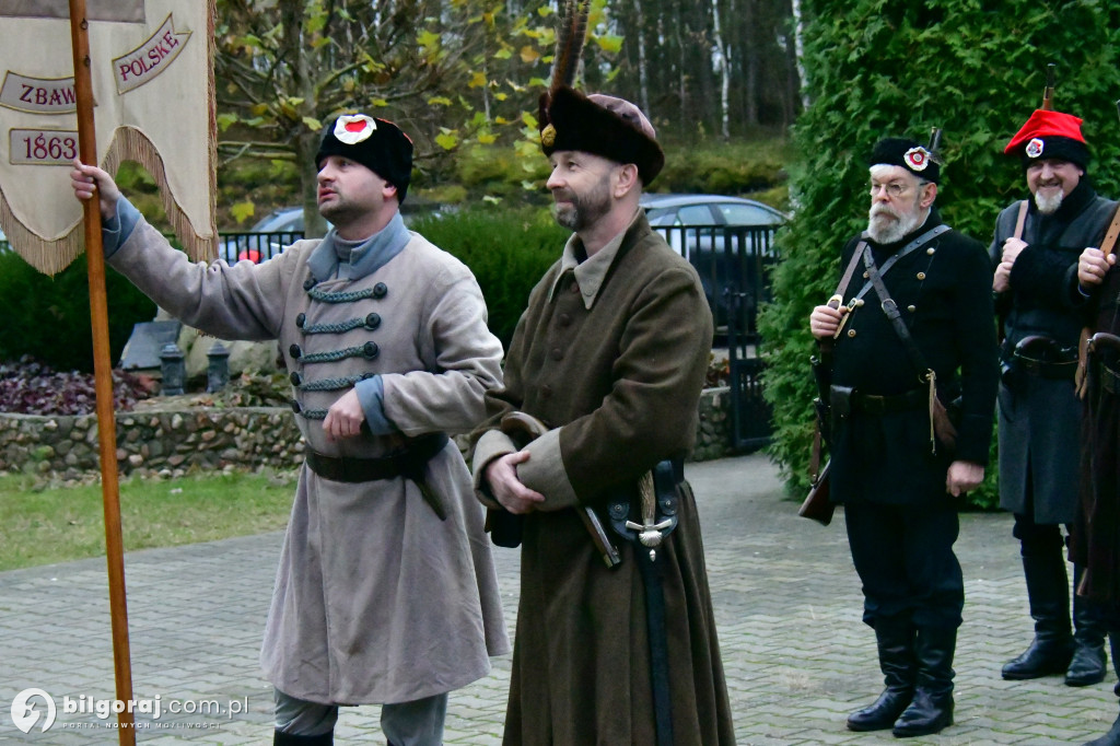 Biłgorajska Grupa Rekonstrukcji Historycznej  zyskała Patrona - ks. Stanisława Matrasia