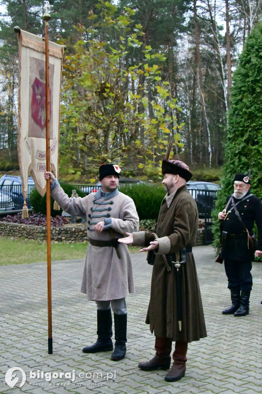 Biłgorajska Grupa Rekonstrukcji Historycznej  zyskała Patrona - ks. Stanisława Matrasia