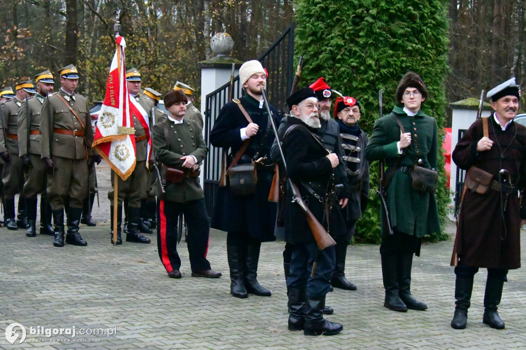 Biłgorajska Grupa Rekonstrukcji Historycznej  zyskała Patrona - ks. Stanisława Matrasia