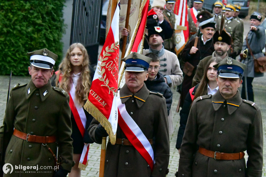 Biłgorajska Grupa Rekonstrukcji Historycznej  zyskała Patrona - ks. Stanisława Matrasia