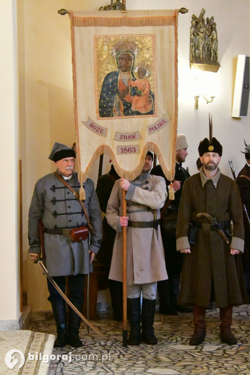 Biłgorajska Grupa Rekonstrukcji Historycznej  zyskała Patrona - ks. Stanisława Matrasia