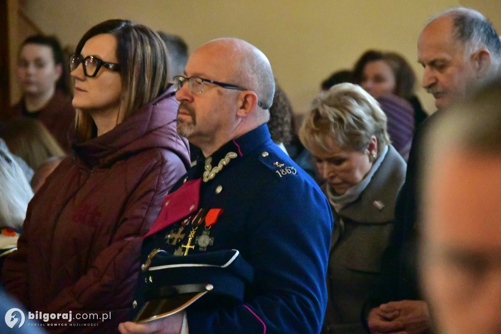 Biłgorajska Grupa Rekonstrukcji Historycznej  zyskała Patrona - ks. Stanisława Matrasia