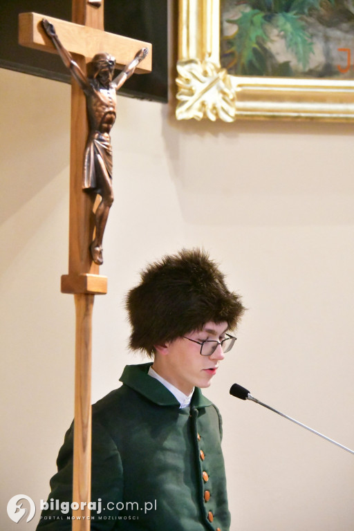 Biłgorajska Grupa Rekonstrukcji Historycznej  zyskała Patrona - ks. Stanisława Matrasia