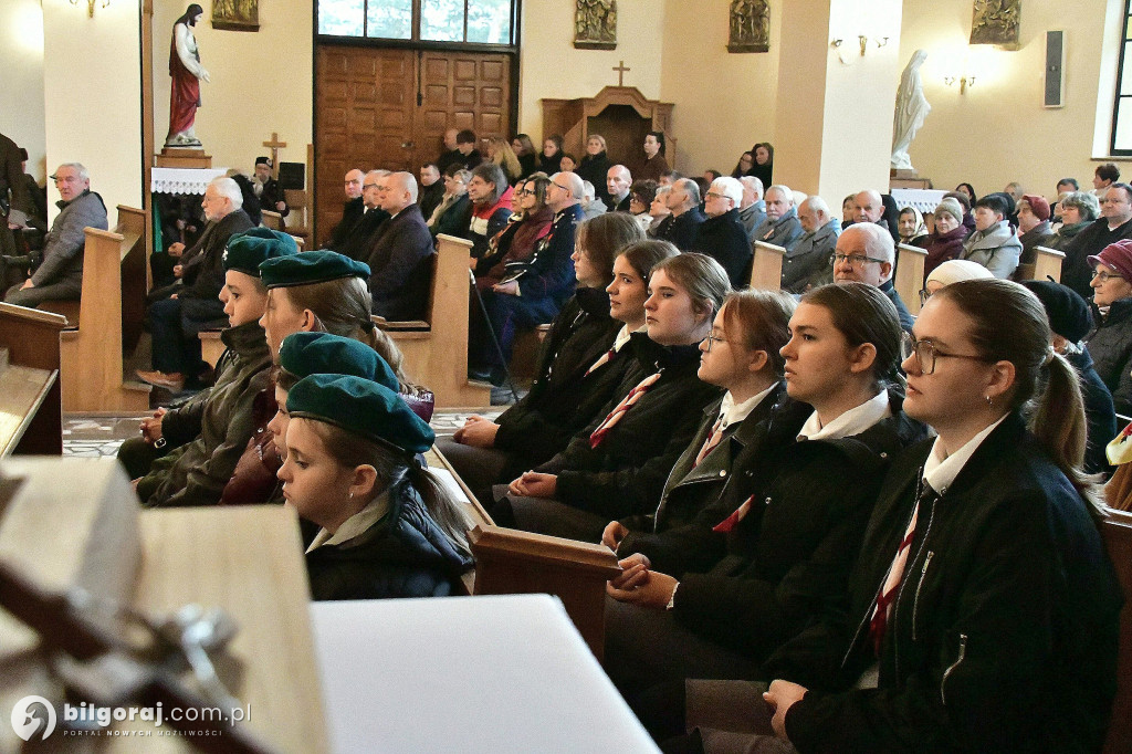 Biłgorajska Grupa Rekonstrukcji Historycznej  zyskała Patrona - ks. Stanisława Matrasia