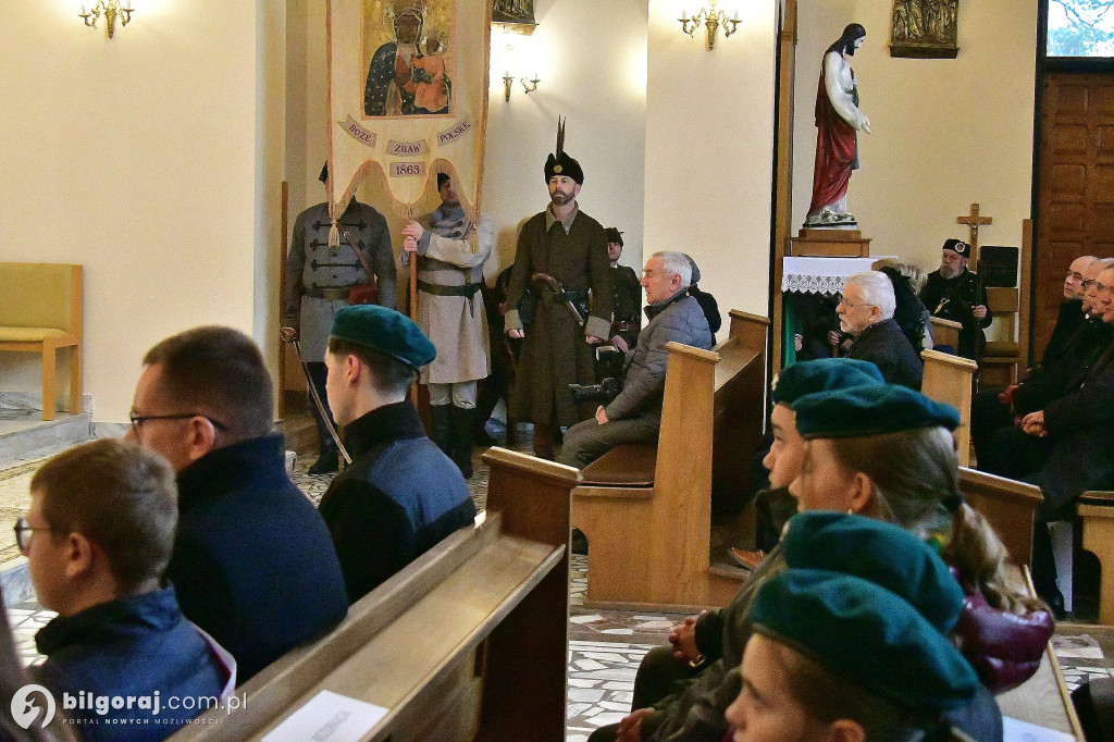 Biłgorajska Grupa Rekonstrukcji Historycznej  zyskała Patrona - ks. Stanisława Matrasia