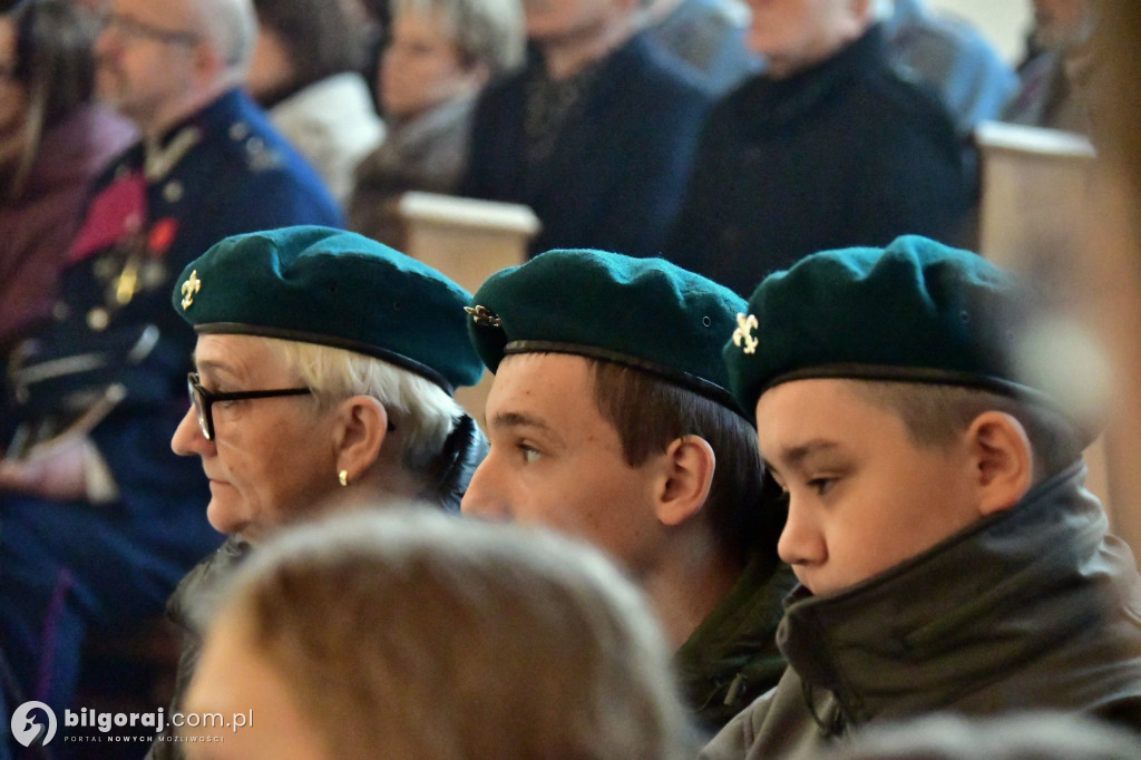 Biłgorajska Grupa Rekonstrukcji Historycznej  zyskała Patrona - ks. Stanisława Matrasia