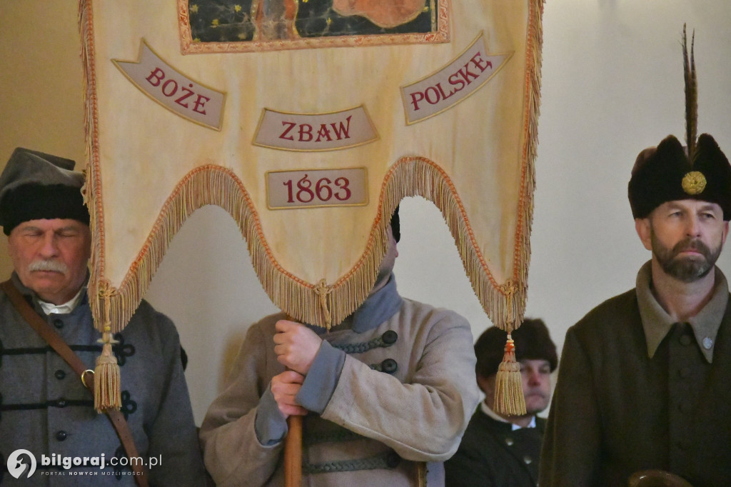 Biłgorajska Grupa Rekonstrukcji Historycznej  zyskała Patrona - ks. Stanisława Matrasia