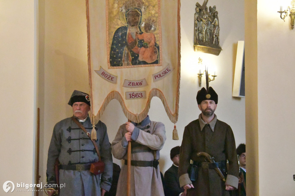 Biłgorajska Grupa Rekonstrukcji Historycznej  zyskała Patrona - ks. Stanisława Matrasia