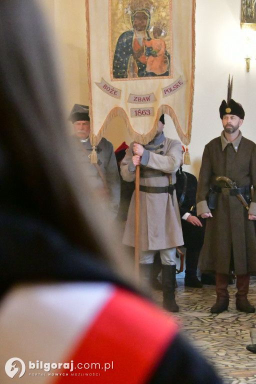 Biłgorajska Grupa Rekonstrukcji Historycznej  zyskała Patrona - ks. Stanisława Matrasia