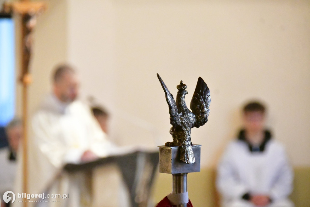 Biłgorajska Grupa Rekonstrukcji Historycznej  zyskała Patrona - ks. Stanisława Matrasia