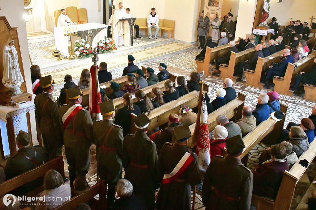 Biłgorajska Grupa Rekonstrukcji Historycznej  zyskała Patrona - ks. Stanisława Matrasia