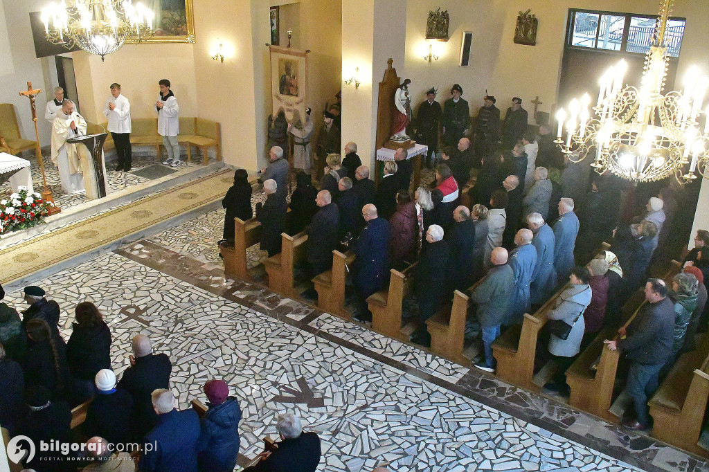 Biłgorajska Grupa Rekonstrukcji Historycznej  zyskała Patrona - ks. Stanisława Matrasia