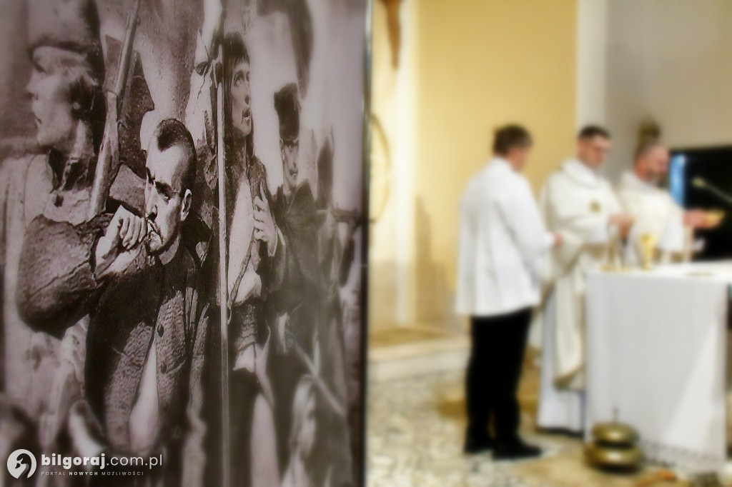 Biłgorajska Grupa Rekonstrukcji Historycznej  zyskała Patrona - ks. Stanisława Matrasia