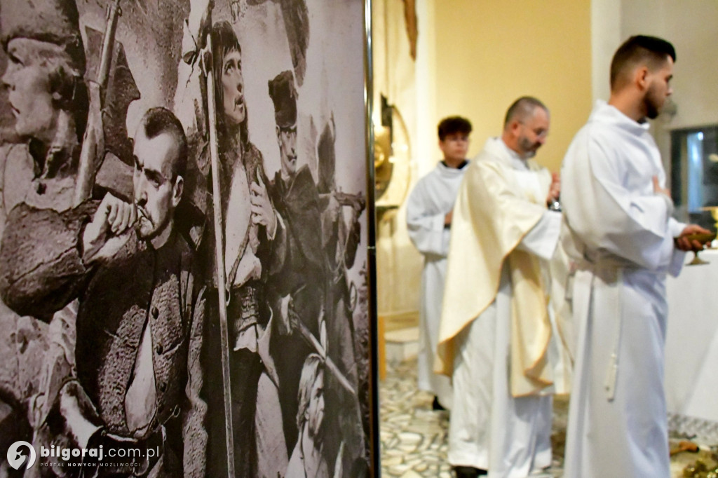 Biłgorajska Grupa Rekonstrukcji Historycznej  zyskała Patrona - ks. Stanisława Matrasia