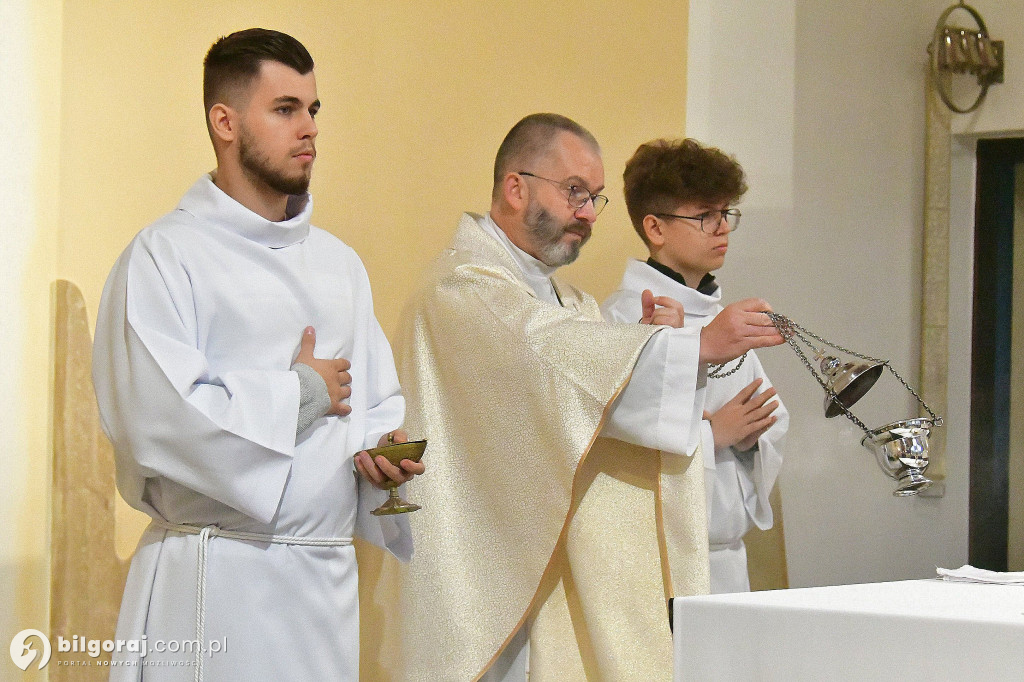 Biłgorajska Grupa Rekonstrukcji Historycznej  zyskała Patrona - ks. Stanisława Matrasia