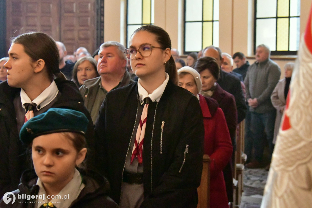 Biłgorajska Grupa Rekonstrukcji Historycznej  zyskała Patrona - ks. Stanisława Matrasia