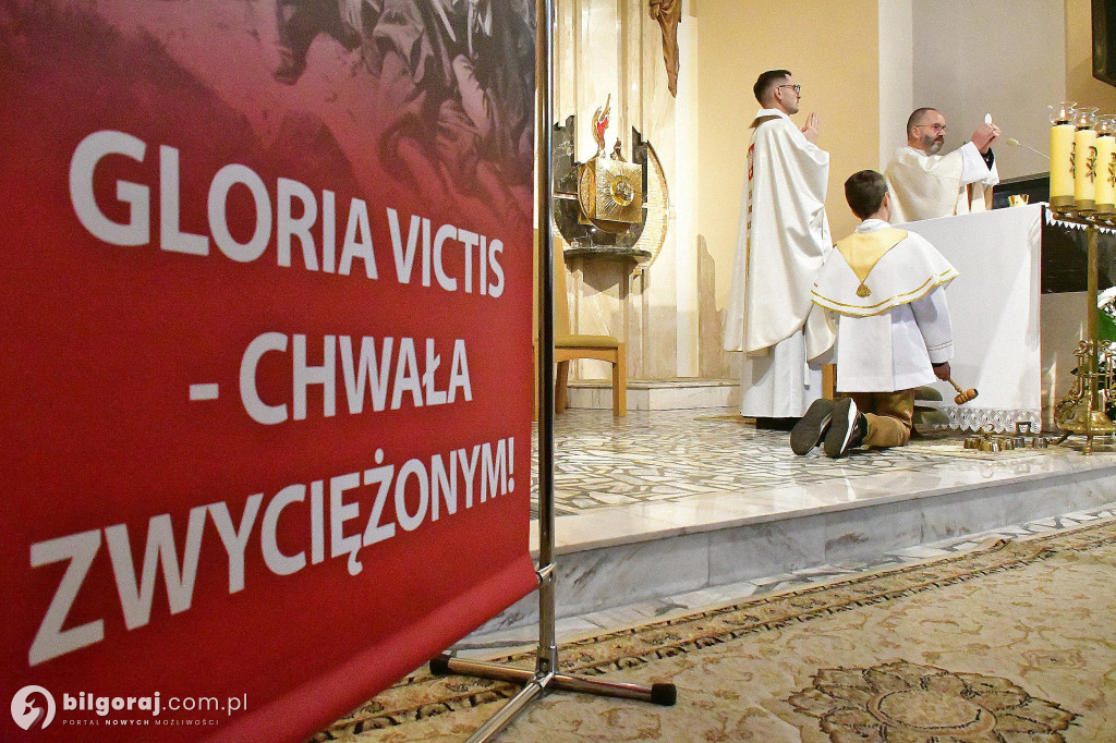 Biłgorajska Grupa Rekonstrukcji Historycznej  zyskała Patrona - ks. Stanisława Matrasia