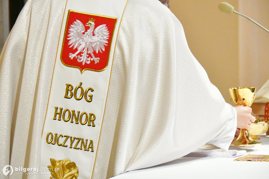 Biłgorajska Grupa Rekonstrukcji Historycznej  zyskała Patrona - ks. Stanisława Matrasia