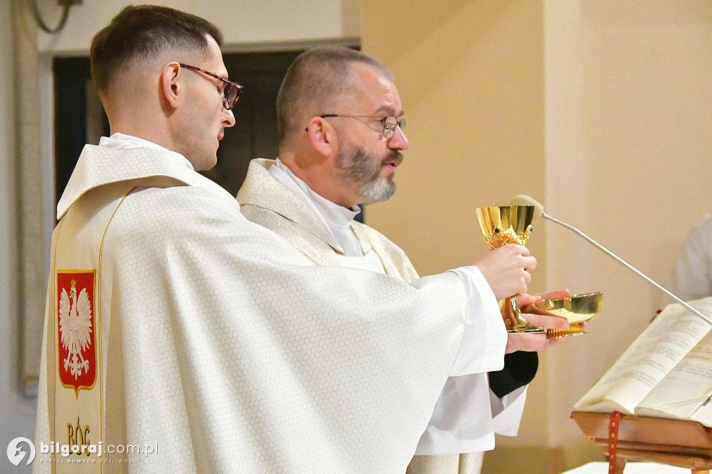 Biłgorajska Grupa Rekonstrukcji Historycznej  zyskała Patrona - ks. Stanisława Matrasia