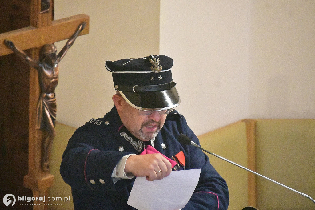 Biłgorajska Grupa Rekonstrukcji Historycznej  zyskała Patrona - ks. Stanisława Matrasia