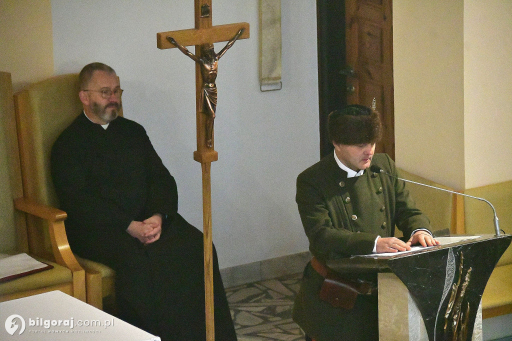 Biłgorajska Grupa Rekonstrukcji Historycznej  zyskała Patrona - ks. Stanisława Matrasia