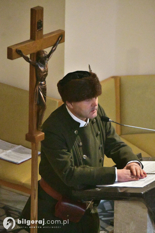 Biłgorajska Grupa Rekonstrukcji Historycznej  zyskała Patrona - ks. Stanisława Matrasia