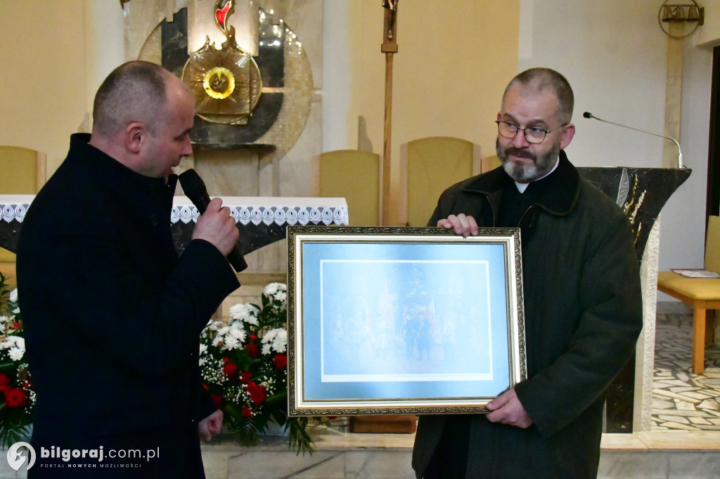 Biłgorajska Grupa Rekonstrukcji Historycznej  zyskała Patrona - ks. Stanisława Matrasia