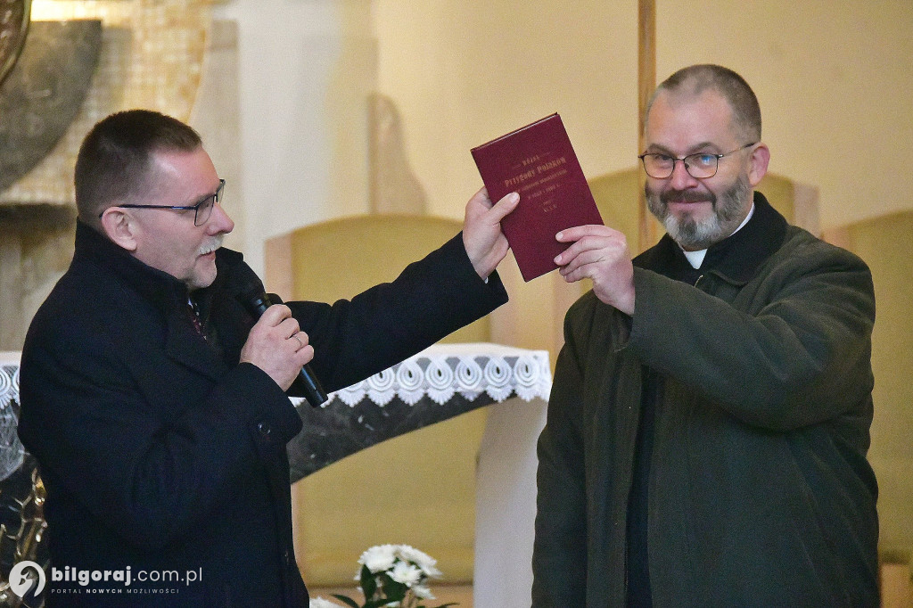 Biłgorajska Grupa Rekonstrukcji Historycznej  zyskała Patrona - ks. Stanisława Matrasia