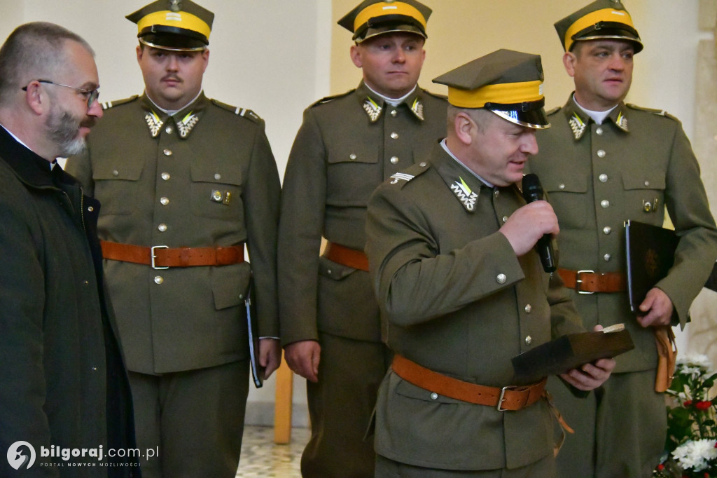 Biłgorajska Grupa Rekonstrukcji Historycznej  zyskała Patrona - ks. Stanisława Matrasia