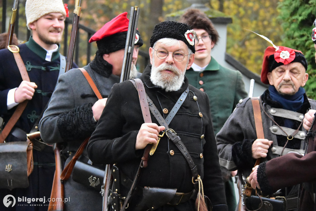 Biłgorajska Grupa Rekonstrukcji Historycznej  zyskała Patrona - ks. Stanisława Matrasia
