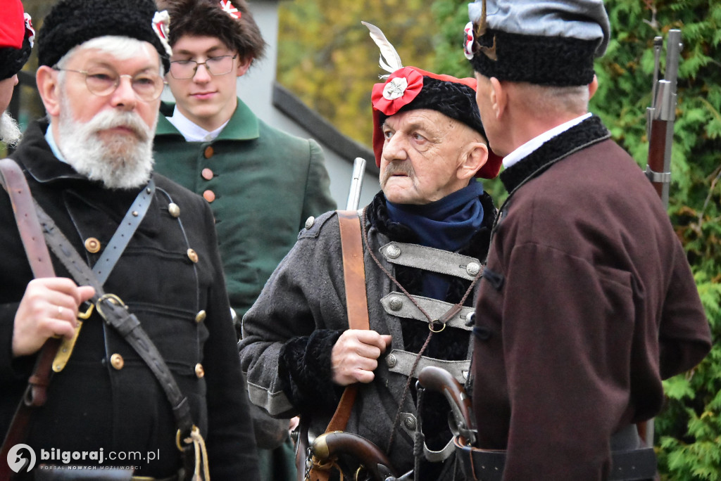 Biłgorajska Grupa Rekonstrukcji Historycznej  zyskała Patrona - ks. Stanisława Matrasia