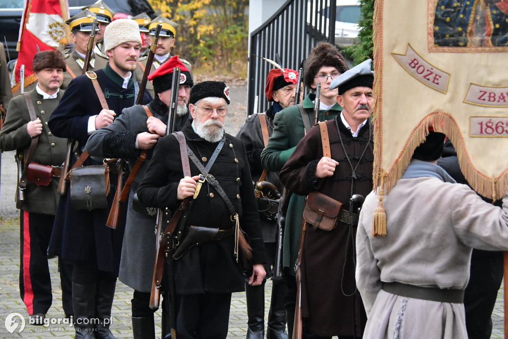 Biłgorajska Grupa Rekonstrukcji Historycznej  zyskała Patrona - ks. Stanisława Matrasia