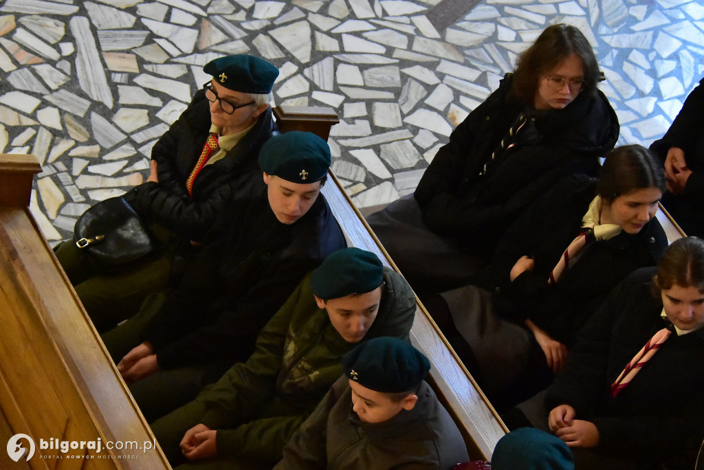 Biłgorajska Grupa Rekonstrukcji Historycznej  zyskała Patrona - ks. Stanisława Matrasia