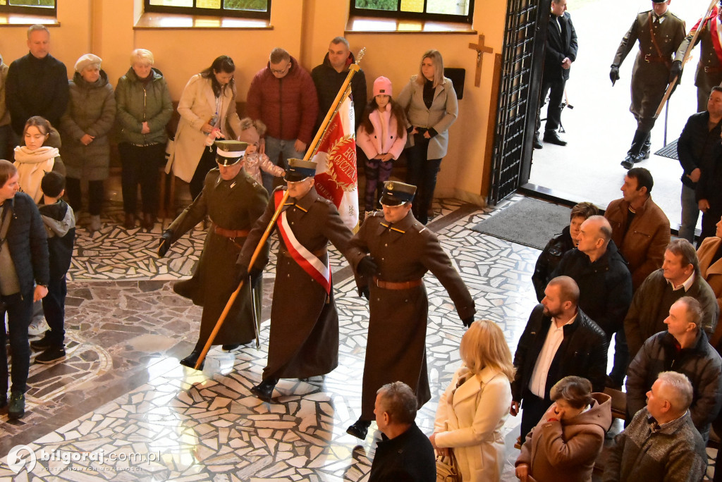 Biłgorajska Grupa Rekonstrukcji Historycznej  zyskała Patrona - ks. Stanisława Matrasia