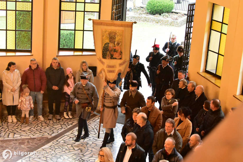 Biłgorajska Grupa Rekonstrukcji Historycznej  zyskała Patrona - ks. Stanisława Matrasia