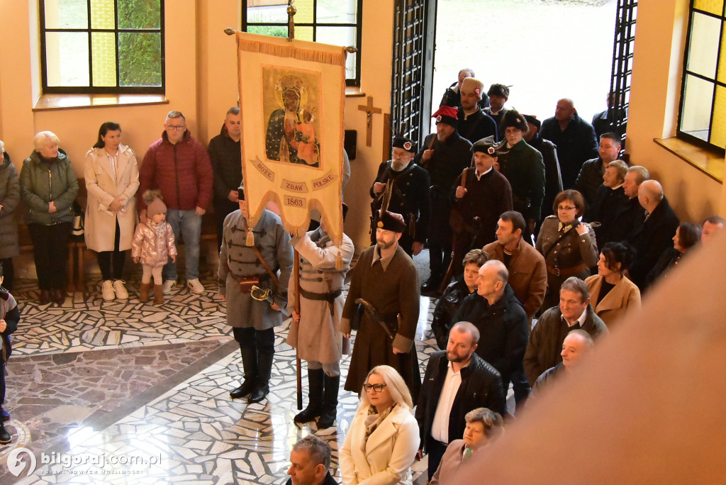 Biłgorajska Grupa Rekonstrukcji Historycznej  zyskała Patrona - ks. Stanisława Matrasia