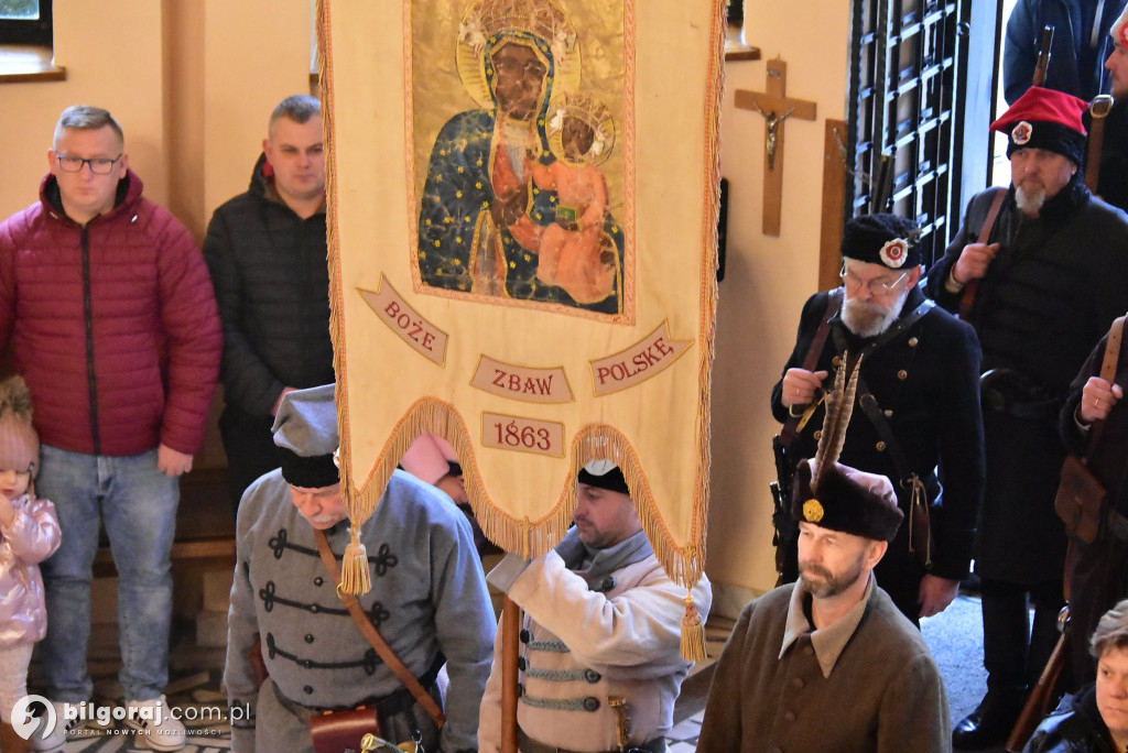 Biłgorajska Grupa Rekonstrukcji Historycznej  zyskała Patrona - ks. Stanisława Matrasia