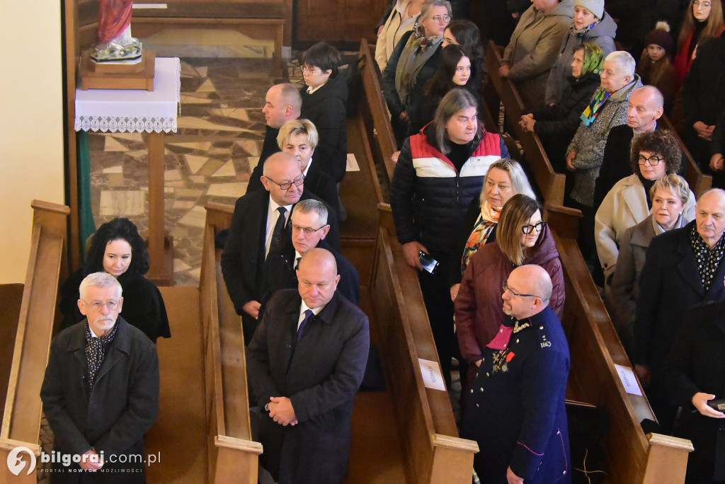 Biłgorajska Grupa Rekonstrukcji Historycznej  zyskała Patrona - ks. Stanisława Matrasia