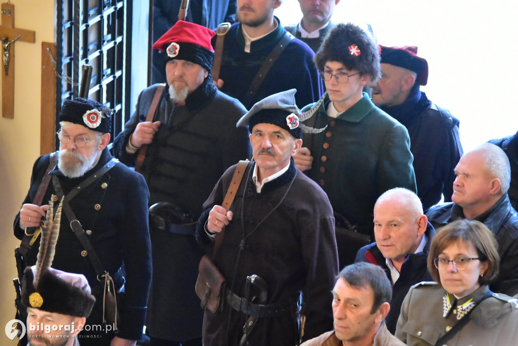 Biłgorajska Grupa Rekonstrukcji Historycznej  zyskała Patrona - ks. Stanisława Matrasia