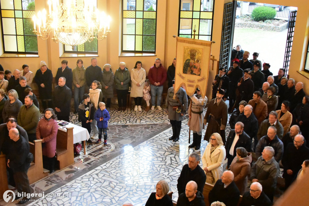 Biłgorajska Grupa Rekonstrukcji Historycznej  zyskała Patrona - ks. Stanisława Matrasia