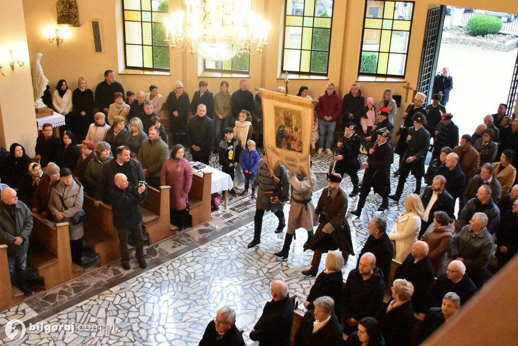 Biłgorajska Grupa Rekonstrukcji Historycznej  zyskała Patrona - ks. Stanisława Matrasia