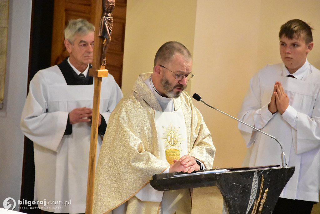 Biłgorajska Grupa Rekonstrukcji Historycznej  zyskała Patrona - ks. Stanisława Matrasia