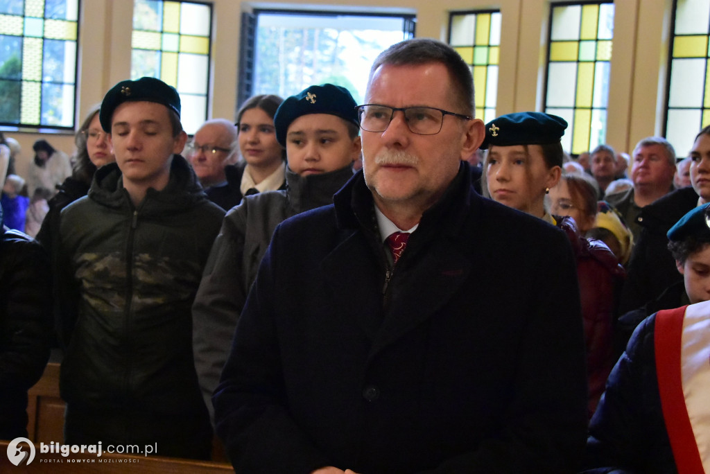 Biłgorajska Grupa Rekonstrukcji Historycznej  zyskała Patrona - ks. Stanisława Matrasia