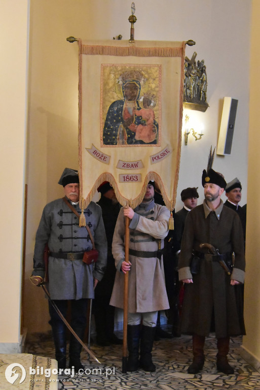 Biłgorajska Grupa Rekonstrukcji Historycznej  zyskała Patrona - ks. Stanisława Matrasia