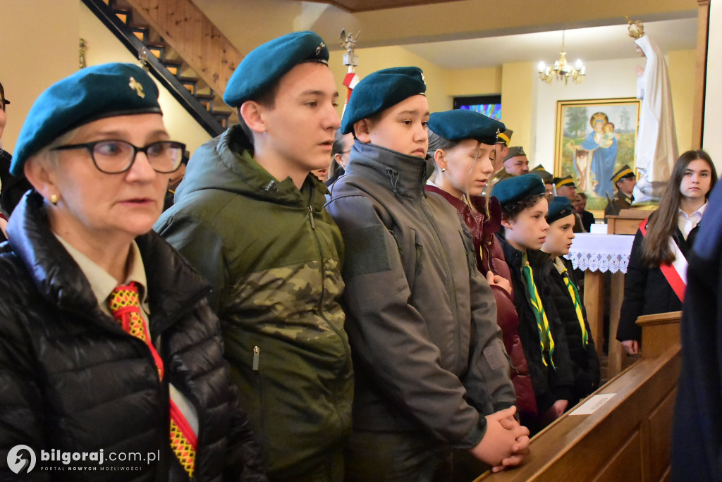 Biłgorajska Grupa Rekonstrukcji Historycznej  zyskała Patrona - ks. Stanisława Matrasia