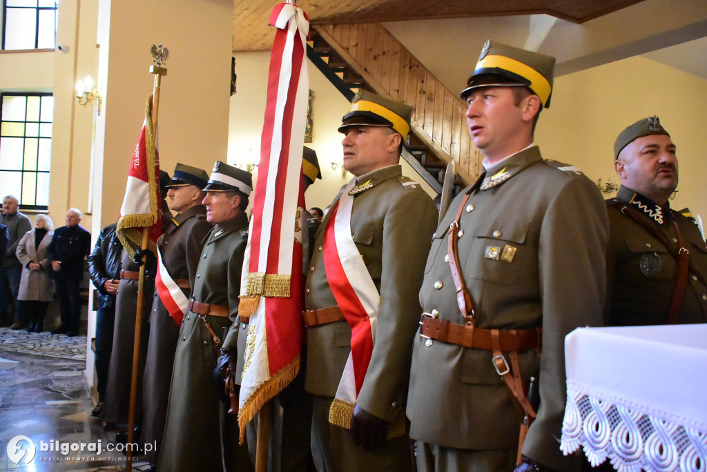 Biłgorajska Grupa Rekonstrukcji Historycznej  zyskała Patrona - ks. Stanisława Matrasia