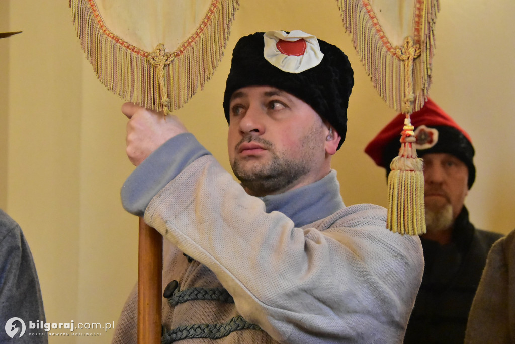 Biłgorajska Grupa Rekonstrukcji Historycznej  zyskała Patrona - ks. Stanisława Matrasia