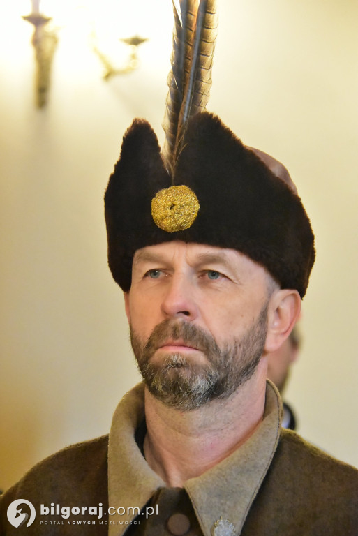Biłgorajska Grupa Rekonstrukcji Historycznej  zyskała Patrona - ks. Stanisława Matrasia
