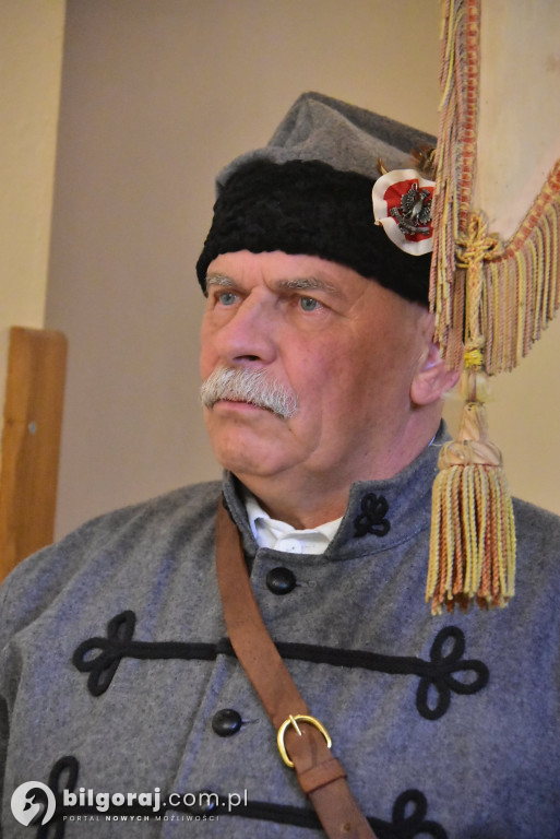 Biłgorajska Grupa Rekonstrukcji Historycznej  zyskała Patrona - ks. Stanisława Matrasia